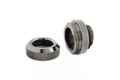 DIY vattenkylning - Bitspower G1/4" Black Sparkle Enhance Multi-Link For OD 12MM - BP-BSEML