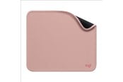 Musmattor och tillbehör - Logitech Mouse Pad Studio Series - Darker Rose - 956-000050