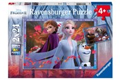 Pusselspel - Ravensburger Frosty Adventures 2x24 - 10105010