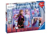 Pusselspel - Ravensburger Frozen 2 The Journey Starts 3x49p - 10105011