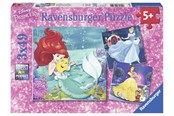 Pusselspel - Ravensburger Princesses Adventure - 3x49p - 10109350