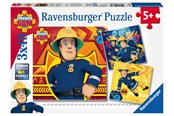 Pusselspel - Ravensburger Fireman Sam Call Sam In Danger 3x49p - 10109386