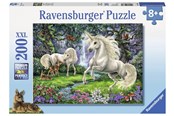 Pusselspel - Ravensburger Mystical Unicorns 200p - 10112838
