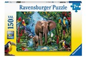 Pusselspel - Ravensburger Safari Animals 150p - 10112901