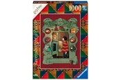 Pusselspel - Ravensburger Harry Potter Weasley 1000pcs - 10216516