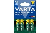 Battery - VARTA battery x AA type - NiMH (pack of 4) - 56746101404