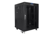 Rack chassis - Lanberg FF01-6615-12BL - 15U - Free Standing Rack Canbinet - FF01-6615-12BL