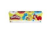 Byggset - Hasbro Play-Doh 4 Pack of Wild Non-Toxic colours, 4-Ounce Cans - E4867ES0