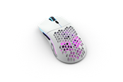 Mus - Glorious Model O- Wireless - Matte White - Gamingmus - Optic - 6 knappar - Vit med RGB ljus - GLO-MS-OMW-MW