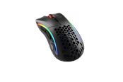 Mus - Glorious Model D- Wireless - Matte Black - Gamingmus - Optic - 6 knappar - Svart med RGB ljus - GLO-MS-DMW-MB