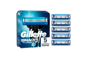 Rakutrustning - Gillette Mach3 Turbo Replacement Blades 5 pcs - 462803