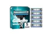 Rakutrustning - Gillette Mach3 Base Replacement Blades 5 pcs - 462933