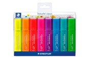 Skriv- och ritverktyg - Staedtler Highlighter Textsurf.cl.8pcs.wallet - 364 P WP8