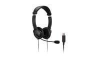 Hörlurar / Headset - Kensington Classic USB-A Headset with Mic and Volume Control - K33065WW