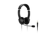 Hörlurar / Headset - Kensington Classic 3.5mm Headset with Mic and Volume Control - K33597WW