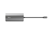 Dockning - Trust Dalyx 7-in-1 USB-C Multiport Adapter - 23775