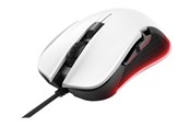 Mus - Trust Gaming GXT 922W YBAR - Mouse - Optic - 6 knappar - Vit - 24485