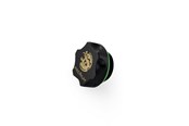 DIY vattenkylning - Bitspower Premium G1/4" Matt Black Stop Fitting - BP-MBPRE-06