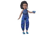Dockor & Tillbehör - Disney Princess - Rai Young Raya And Kumandra Flow - 5010993727384