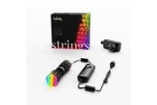 Smarta Hem - Twinkly Strings – 100 App-Controlled RGB LEDs. 8 Meters. Black Wire. - TWS100STP-BEU