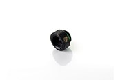 DIY vattenkylning - Bitspower G1/4" IG1/4" Extender Fitting (Glorious Black) (2 PCS ) - TA-F40-GB
