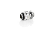 DIY vattenkylning - Bitspower G1/4" Female Adjustable Link Pipe 16-22MM (Glorious Silver) (2 PCS ) - TA-GFALP1622-GS