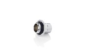 DIY vattenkylning - Bitspower G1/4" Male Adjustable Link Pipe 16-22MM (Glorious Silver) (2 PCS ) - TA-GMALP1622-GS