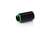DIY vattenkylning - Bitspower G1/4" IG1/4" Extender Fitting - 30MM (Glorious Black) (2 PCS ) - TA-F63-GB