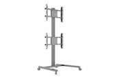 Väggfäste, AV-Möbel - Multibrackets M Display Stand 180 Dual Vertical - Max 60 kg - recommended for 55" - 7350105212215