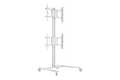 Väggfäste, AV-Möbel - Multibrackets M Display Stand 180 Dual Vertical - Max 60 kg - recommended for 55" - 7350105212222