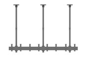 Väggfäste, AV-Möbel - Multibrackets M Pro Series MBC4X1U - Max 120 kg - recommended for 42" - 7350105212277