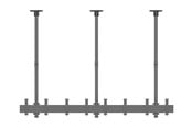 Väggfäste, AV-Möbel - Multibrackets M Pro Series MBC4X1U - Max 120 kg - recommended for 42" - 7350105212277