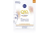 Ansiktsvård - Nivea Q10 Plus C Anti-Wrinkle + Energy Cloth Mask - 9005800315485