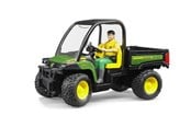 Leksaksbil - Bruder John Deere Gator XUV 855D with driver - 2490