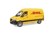 Leksaksbil - Bruder MB Sprinter DHL with driver - BR2671