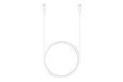 USB-kabel - Samsung 1.8m Cable (3A) - White - EP-DX310JWEGEU