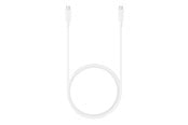 USB-kabel - Samsung 1.8m Cable (5A) - White - EP-DX510JWEGEU