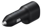 Mobile - Adapters & Chargers - Samsung 40W Car Charger - Black - EP-L4020NBEGEU