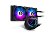 CPU-fläktar - GIGABYTE AORUS WATERFORCE 280 - CPU Vattenkylare - Max 36 dBA - GP-AORUS WATERFORCE 280