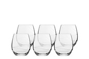 Bordsdukning - Luigi Bormioli Waterglass Aero 40 cl 6 pcs. - 17038