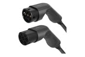 Laddning av elbil - Deltaco e-Charge cable type 2 - type 2 3 phase 16A 3m - EV-3213