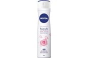 Parfym och dofter - Nivea Rose Touch 48H Fresh Antiperspirant Spray - 5900017078090