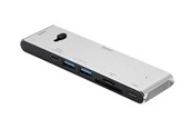 Dockning - Deltaco USB-C MB docking station HDMI/SD/Reader - USBC-HDMI21