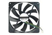 Chassi fläkt - QNAP 140x140x25mm fan 12V 4PIN - Chassi fläkt - 140mm - Svart - FAN-14CM-T01