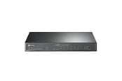 Switch - TP-Link TL-SG1210MPE 10-Port Gigabit Easy Smart Switch with 8-Port PoE+ (123W) - TL-SG1210MPE