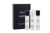 Parfym och dofter - Chanel Bleu De Pour Homme Gift set - 3145891073102