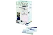 Rengöring - Uvex Tri-Clens cleaning towel - pack of 100 - 9963 000