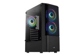 Chassi - AeroCool Quantum - MDT - ATX - Chassi - Tower - Svart - ACCM-PV30133.11