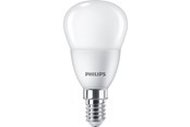Glödlampor - Philips LED-glödlampa Mini-ball 5W/827 (40W) Frosted E14 - 929002978155