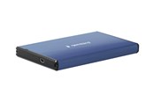 Hårddisk, tillbehör - Gembird EE2-U3S-3-DB - storage enclosure - SATA - USB 3.0 - EE2-U3S-3-DB